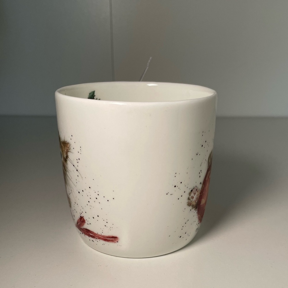 Royal Worcester Wrendale Designs Cat Mug - Cream - Picture 5 of 7